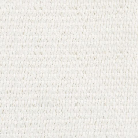 Żagiel przeciwsłoneczny, 160 g/m², biały, 3,5x5 m, HDPE