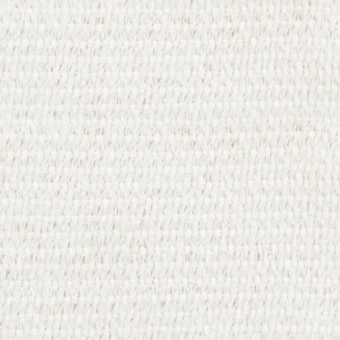 Żagiel przeciwsłoneczny, 160 g/m², biały, 3/4x2 m, HDPE