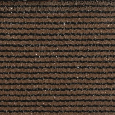 Żagiel przeciwsłoneczny, 160 g/m², brązowy, 2x4,5 m, HDPE