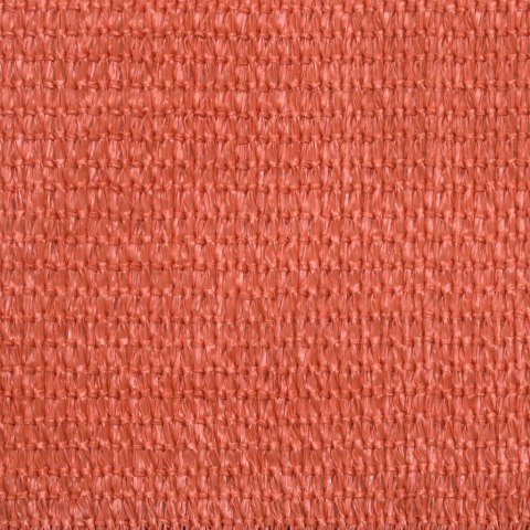 Żagiel przeciwsłoneczny, 160 g/m², terakotowy, 2x4,5 m, HDPE