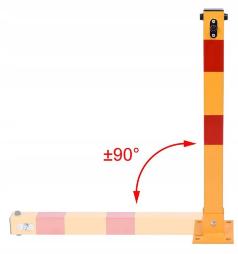 Blokada parkingowa słupek 60 cm