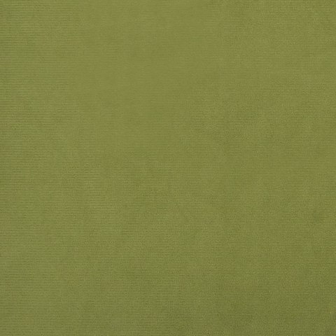 Fotel bujany z kauczukowymi nóżkami, jasnozielony, aksamit
