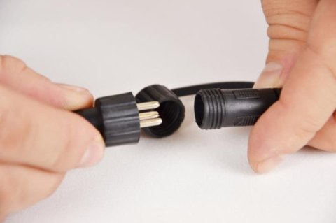 Diled kabel oświetleniowy - 60 LED ciepły biały