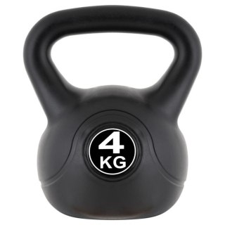 MAXXIVA Kettlebell, czarny, 4 kg