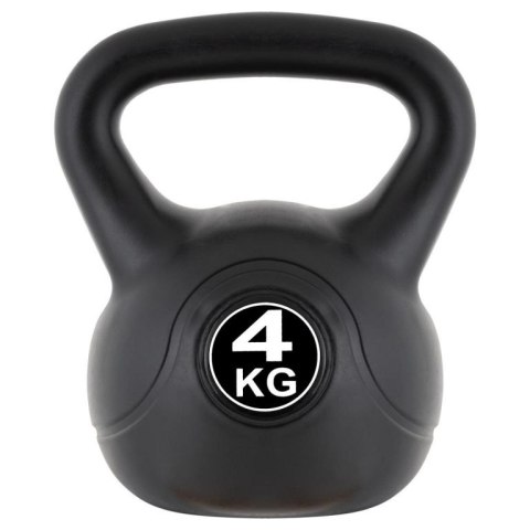 MAXXIVA Kettlebell, czarny, 4 kg