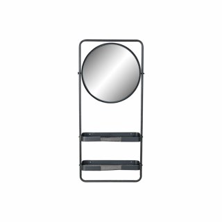 Lustro ścienne DKD Home Decor Czarny 55 x 20 x 120 cm