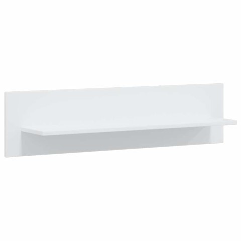 Meble do salonu z szafką pod TV i podświetleniem LED, 5 elementów, czarne