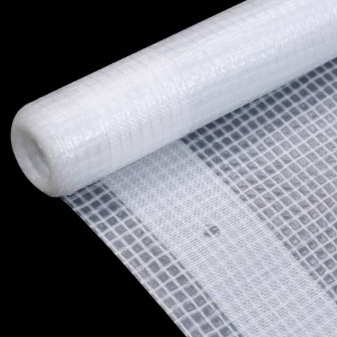 Plandeki Leno, 2 szt., 260 g/m², 2x15 m, białe