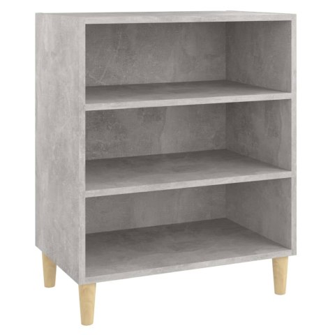 Szafka, szarość betonu, 57x35x70 cm, materiał drewnopochodny