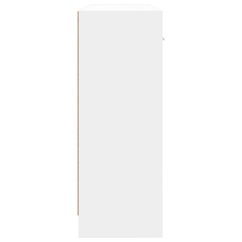 Szafka, biała, 91x28x75 cm, materiał drewnopochodny