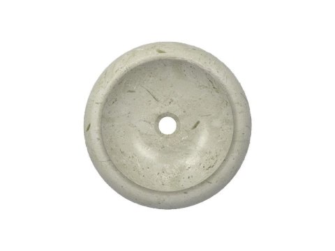 Umywalka Astraia - Cream - wykonana z kamienia naturalnego
