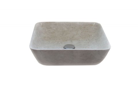 Umywalka z kamienia naturalneo Tantum Cream