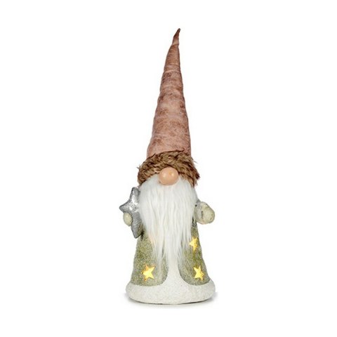 Figurka Dekoracyjna Krist+ Szary Różowy gwiazda Chochlik 18,8 x 54 x 21 cm