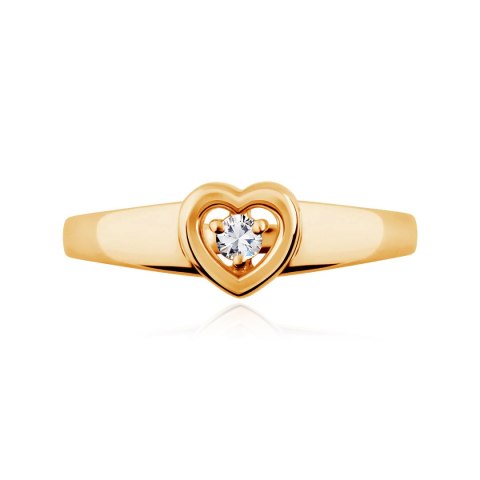 Gold ring PZD6699 - Diamond