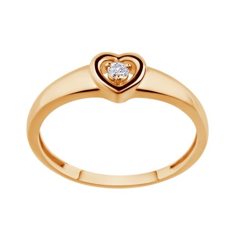 Gold ring PZD6699 - Diamond