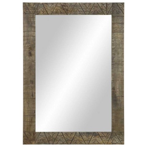 Lustro łazienkowe 50x2,5x70 cm Drewno lite Mango