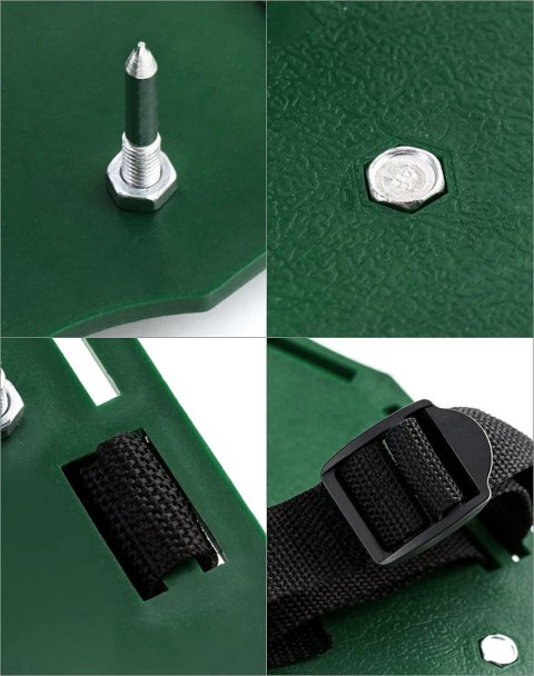 Aerator buty duże kolce do napowietrzania