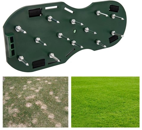 Aerator buty duże kolce do napowietrzania
