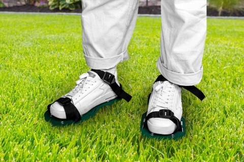 Aerator buty duże kolce do napowietrzania