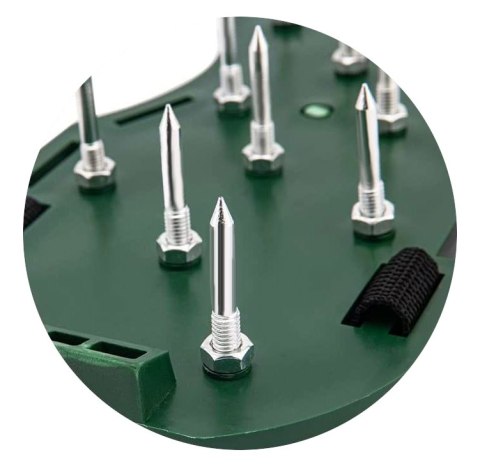 Aerator buty duże kolce do napowietrzania