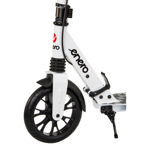 HULAJNOGA ENERO ULTRA SPEED 200MM Z HAMULCEM TARCZOWYM BIAŁA