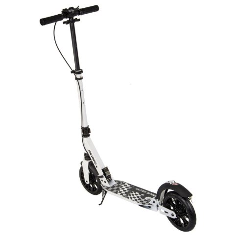 HULAJNOGA ENERO ULTRA SPEED 200MM Z HAMULCEM TARCZOWYM BIAŁA