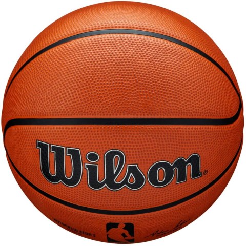 PIŁKA DO KOSZYKÓWKI WILSON NBA AUTHENTIC SERIES OUTDOOR R.5