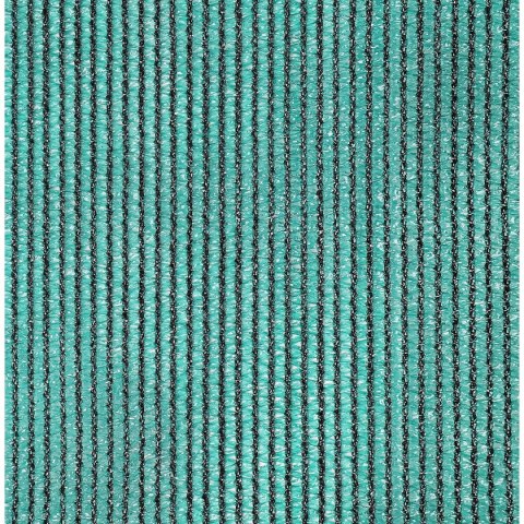 SIATKA CIENIUJĄCA 140G/M2 1.5X25M CZARNO ZIELONA