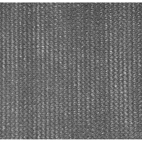 SIATKA CIENIUJĄCA 110G/M2 1.5X25M CIEMNO SZARA