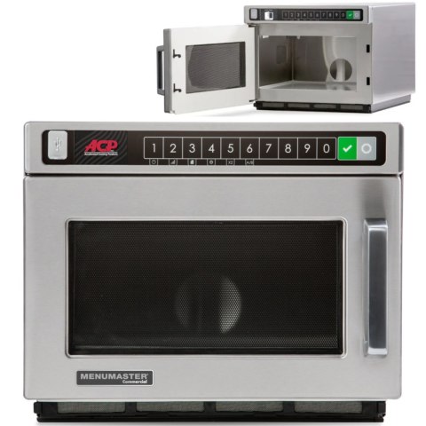Kuchenka mikrofalowa mikrofalówka Menumaster DEC14E2 100 programów 17 l 1400 W 230 V - Hendi 280133