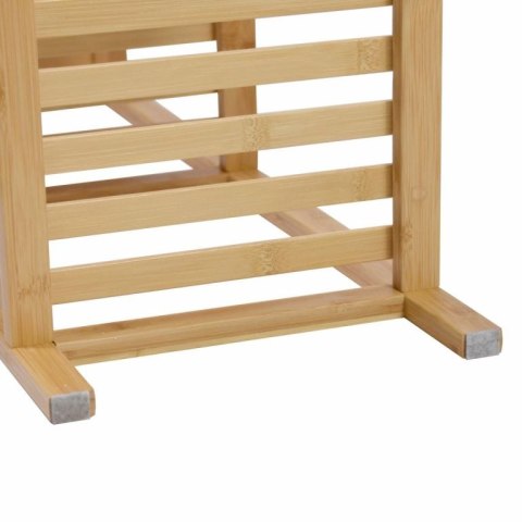 Bambusowy regał, 3 półki, 60 x 26 x 66 cm