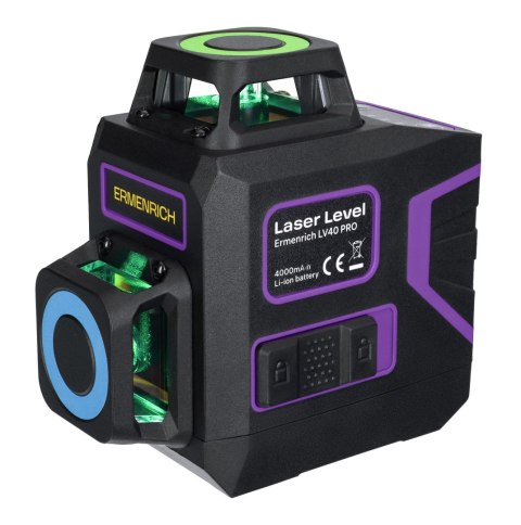 Poziomica laserowa Ermenrich PRO LV40