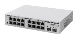 NET SWITCH 16PORT 1000M 2SFP+/CSS318-16G-2S+IN MIKROTIK
