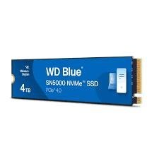 SSD PCIE G4 M.2 NVME 4TB BLUE/SN5000 WDS400T4B0E SANDISK