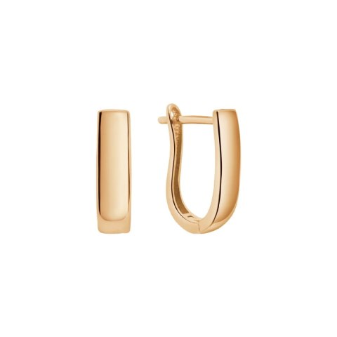 Gold earrings KXC6693
