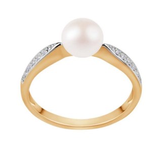 Gold ring PXD6698 - Diamond