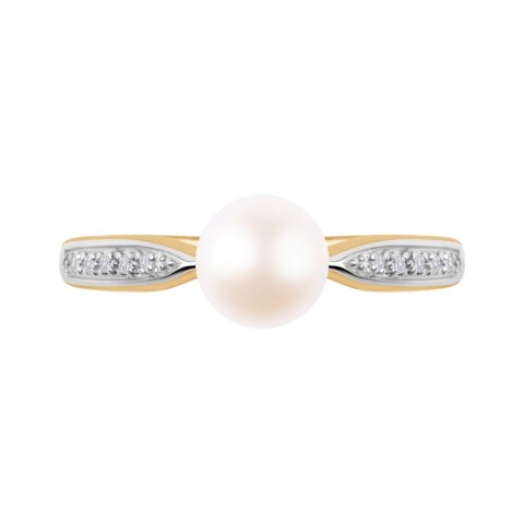 Gold ring PXD6698 - Diamond