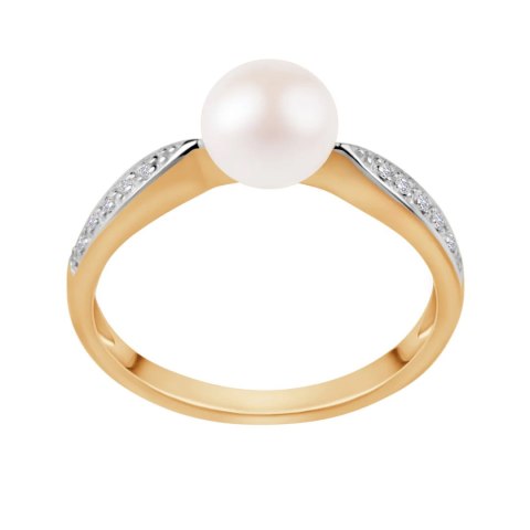 Gold ring PXD6698 - Diamond