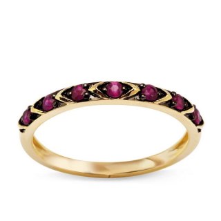 Gold ring PZD5531R - Ruby