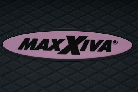 Stepper fitness MAXXIVA, regulowana wysokość, różowy