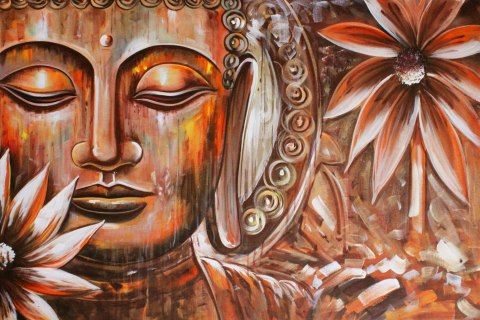 Obraz Na Płótnie Duchowy Budda