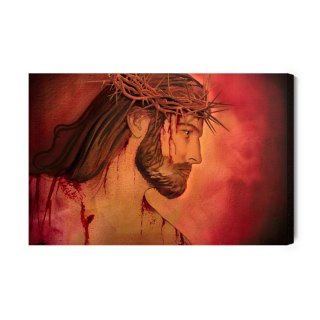 Obraz Na Płótnie Jezus Ukrzyżowany