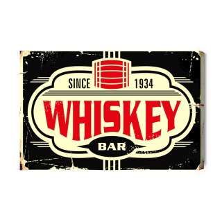Obraz Na Płótnie Whisky W Stylu Vintage