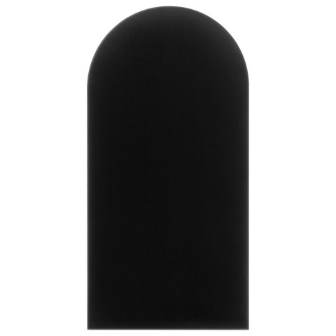 Panel Tapicerowany Czarny 30cm
