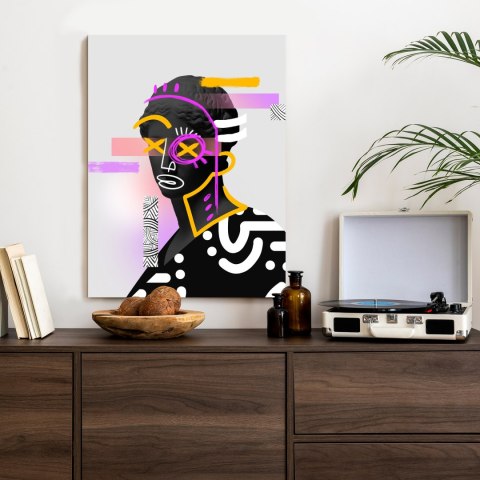 Plakat Antyczna Rzeźba Surrealistyczny Kolaż Współczesny