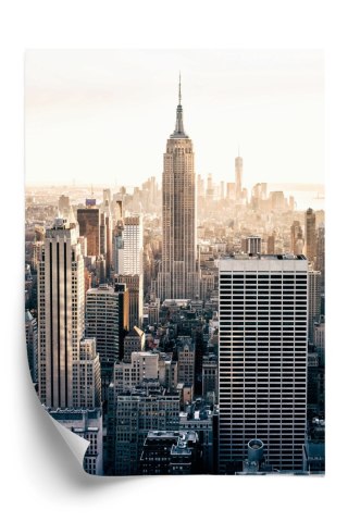 Plakat Nyc Widok Na Wieżowce O Poranku