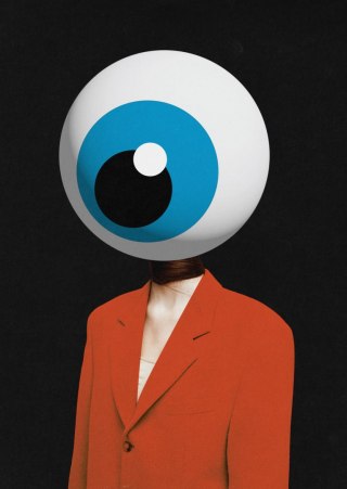 Plakat Surrealistyczna Obserwacja
