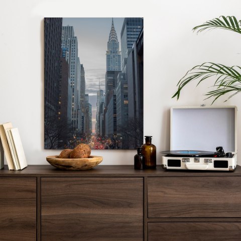 Plakat Widok Na Ulicę 42 Na Manhattanie