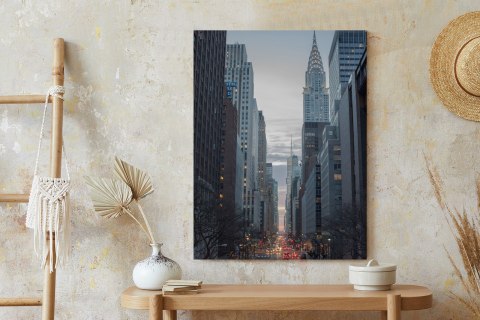 Plakat Widok Na Ulicę 42 Na Manhattanie