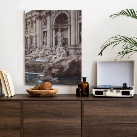 Plakat Fontanna W Rione Trevi Rzym